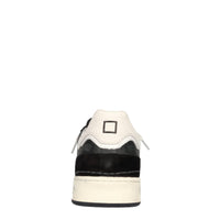 Sneakers in pelle e camoscio 
