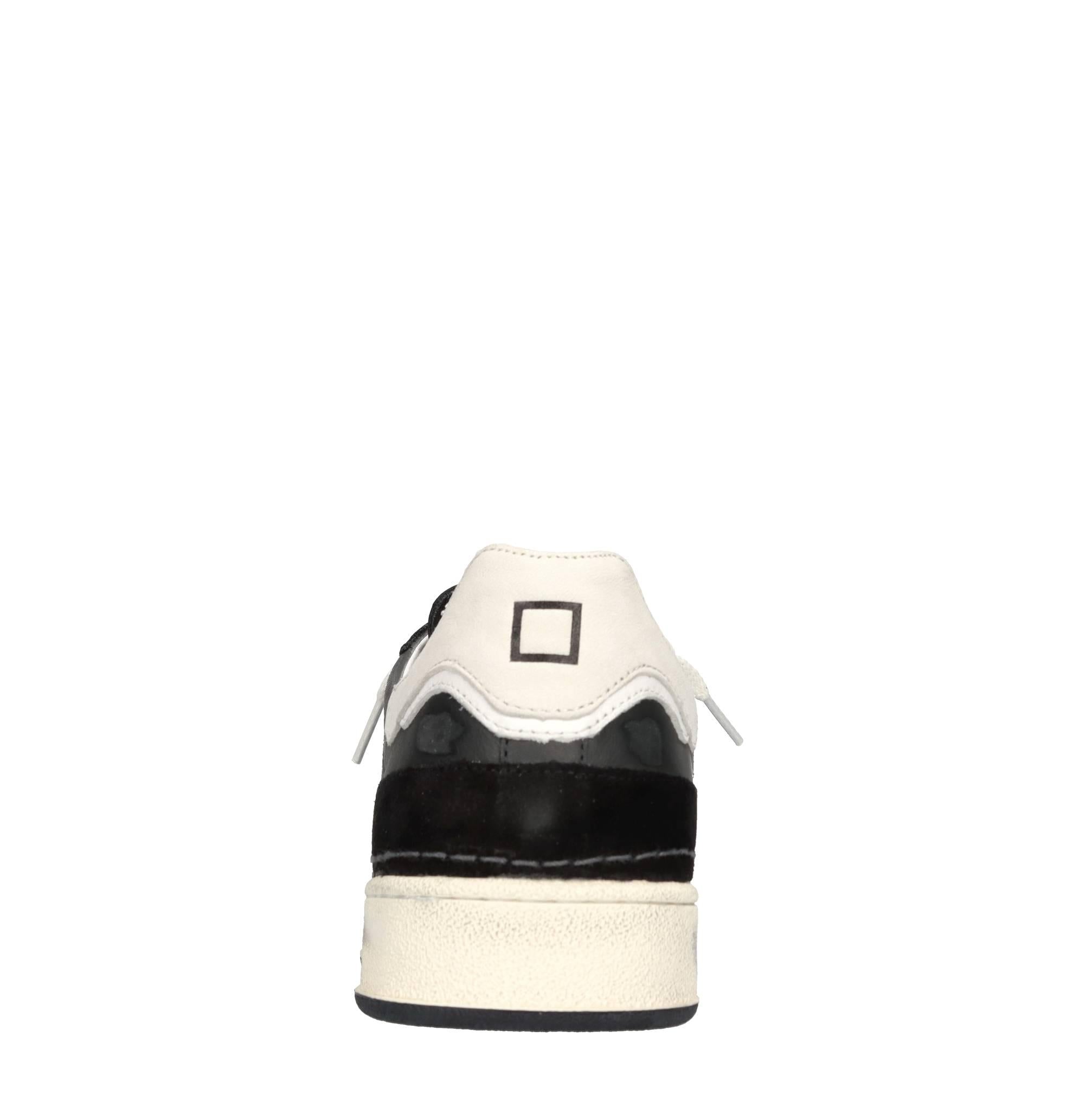 Sneakers in pelle e camoscio 
