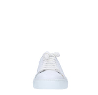 Sneakers in pelle martellata 