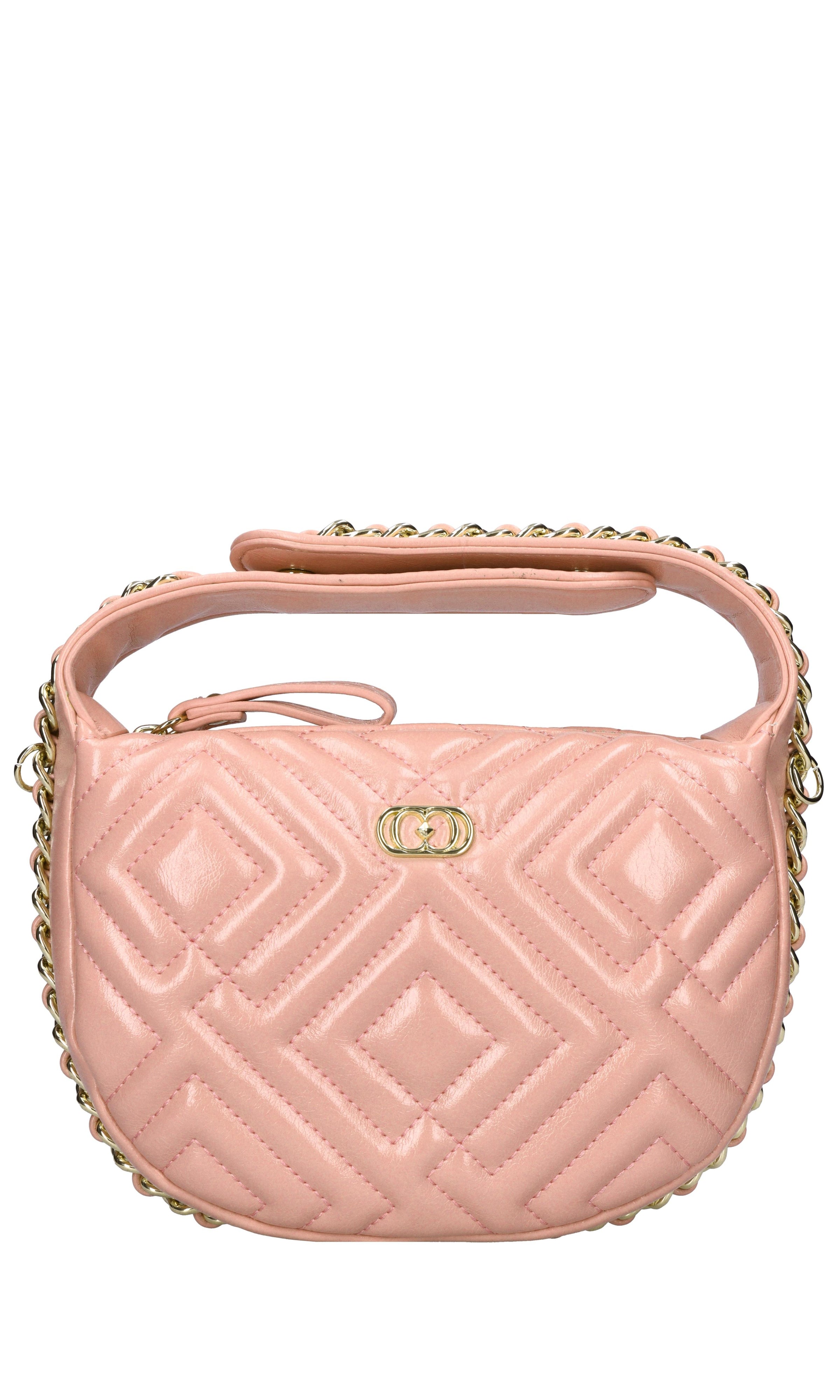 Borsa Night Edition Round in ecopelle 