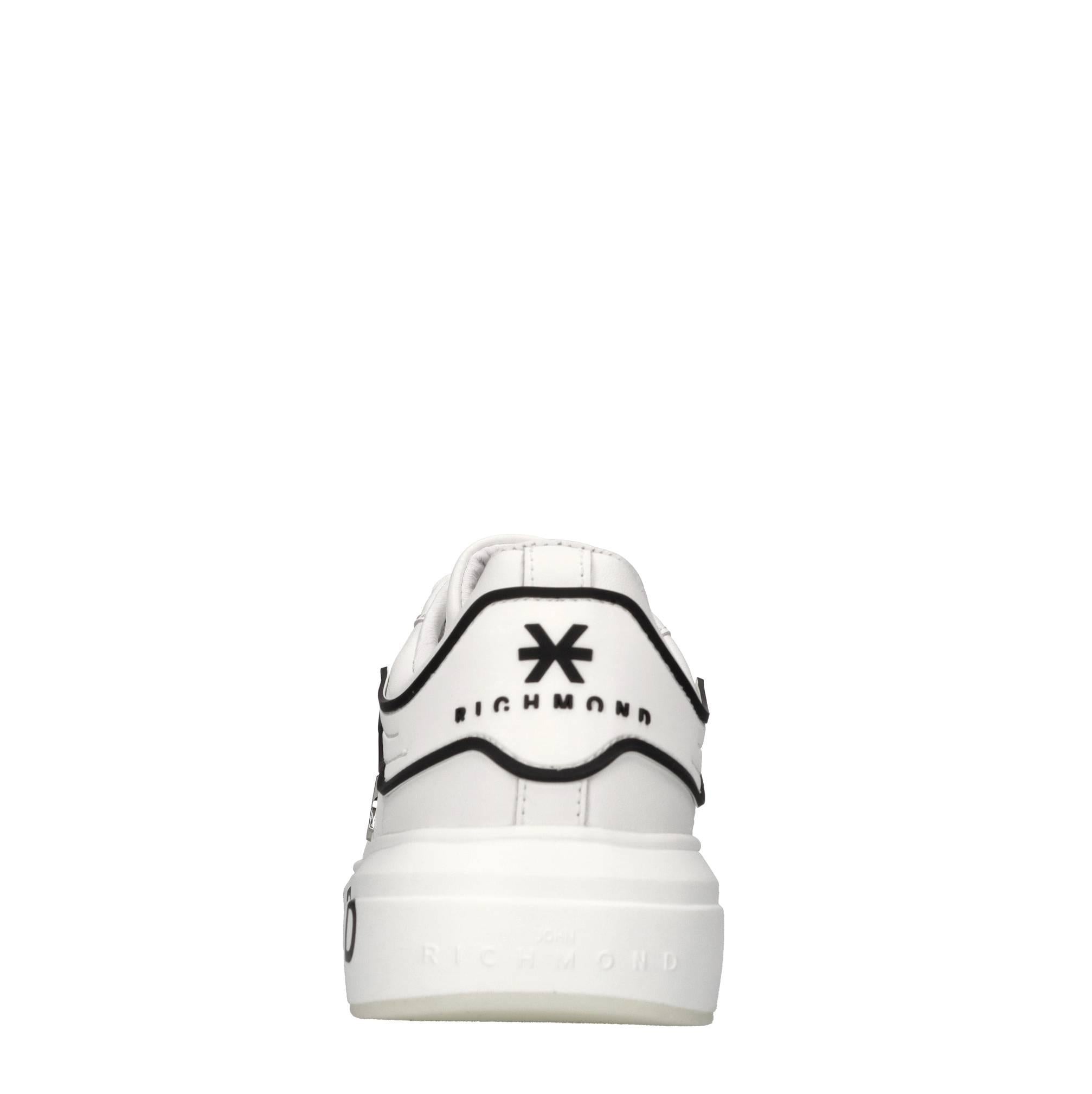 Sneakers in pelle ed ecopelle 