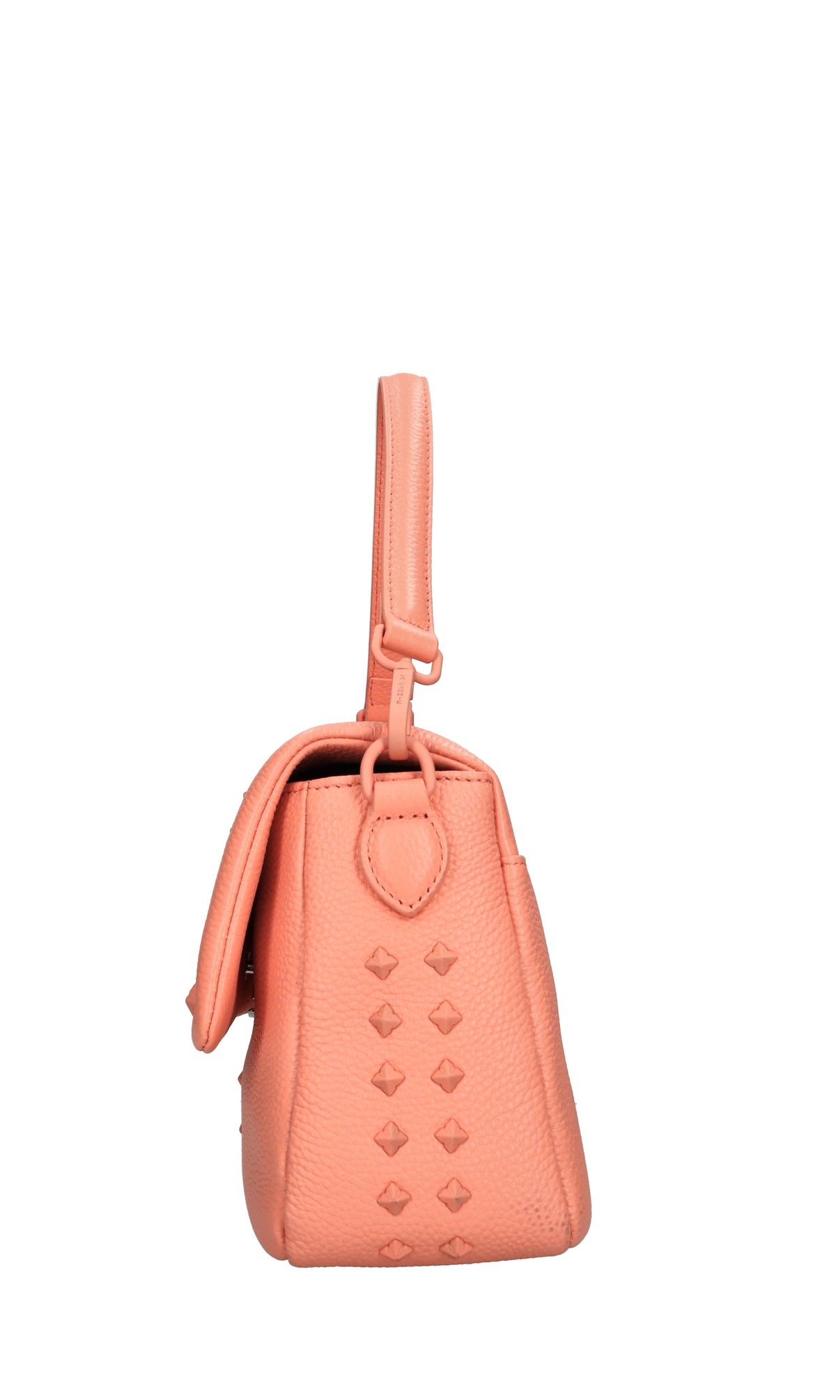 Borsa Frivolous in pelle e borchie 
