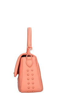 Borsa Frivolous in pelle e borchie 