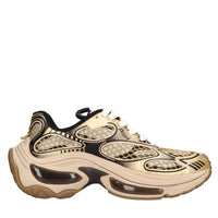 Sneakers modello DRAGON in ecopelle e tessuto 