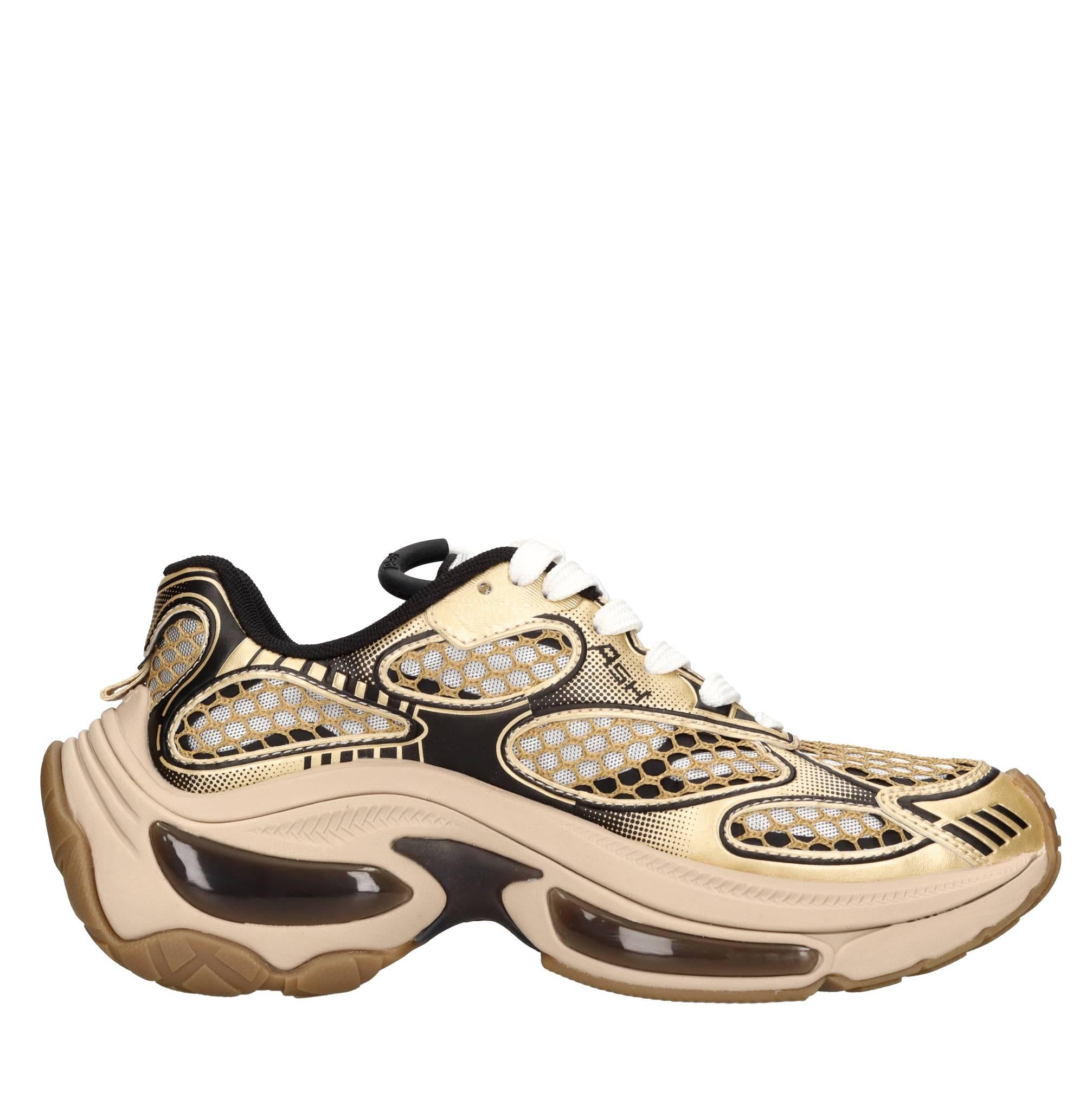 Sneakers modello DRAGON in ecopelle e tessuto 