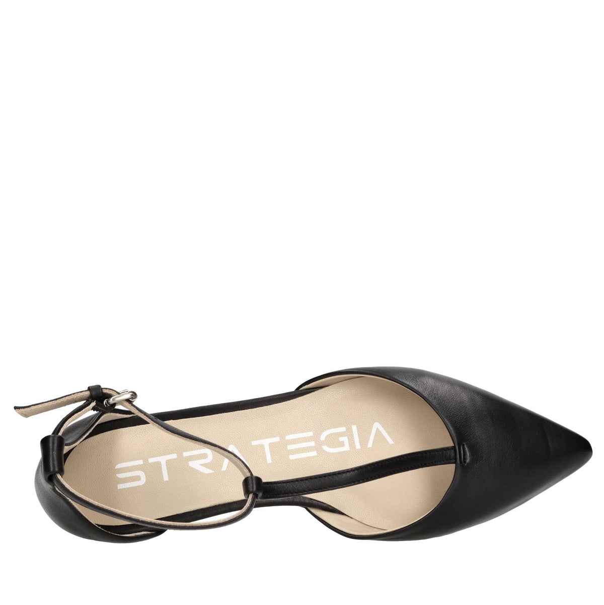 Ballerine in pelle 