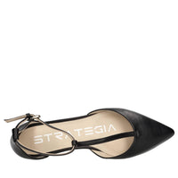 Ballerine in pelle 