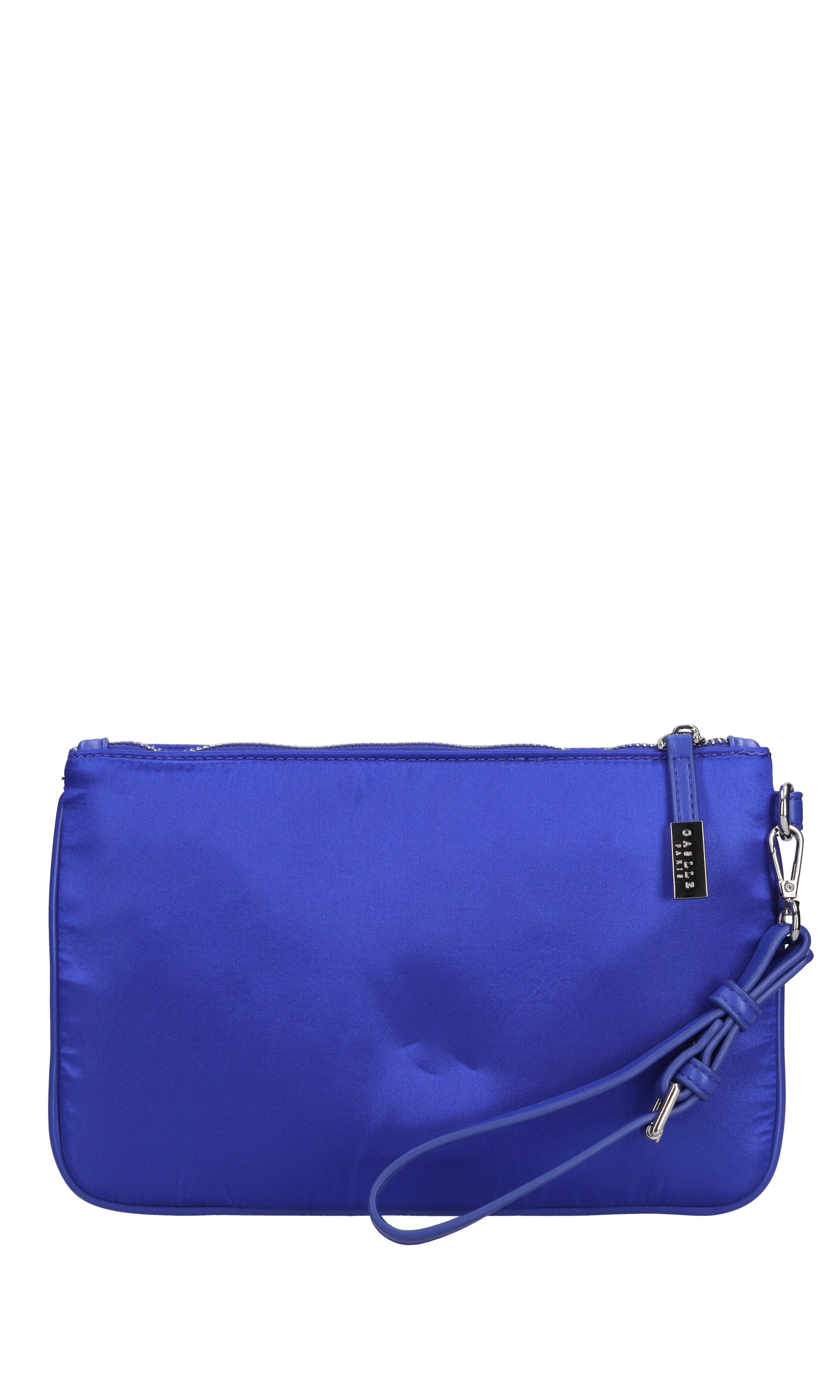 Borsa in raso e strass 