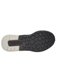 Sneakers modello Z44127 SUN68 in pelle scamosciata e tessuto traspirante 