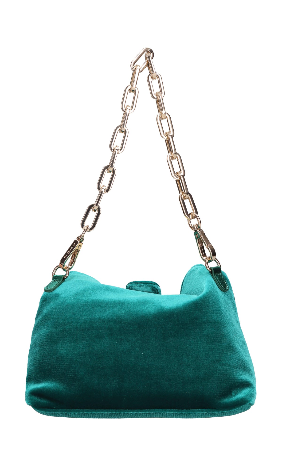 Borsa Night Edition in velluto 