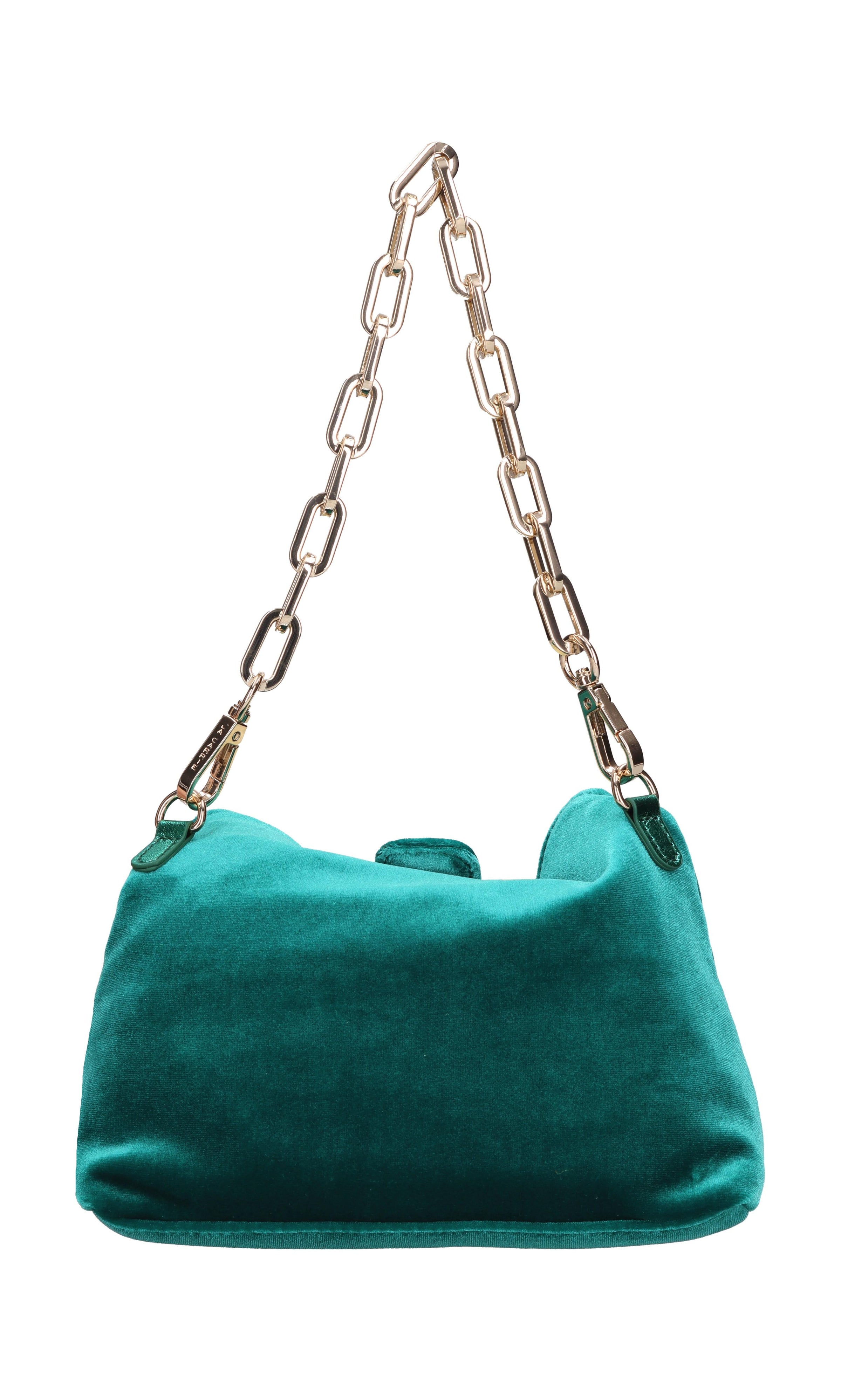 Borsa Night Edition in velluto 