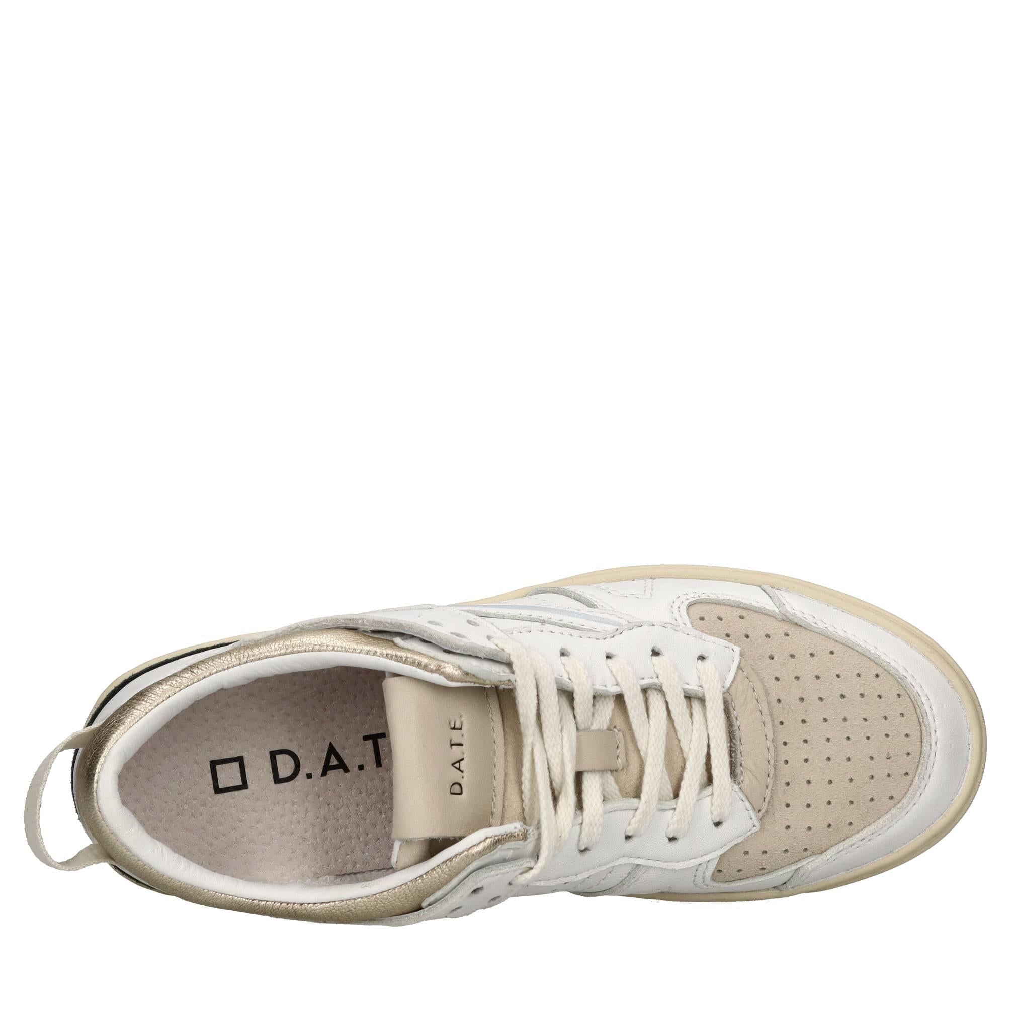 Sneakers in pelle 