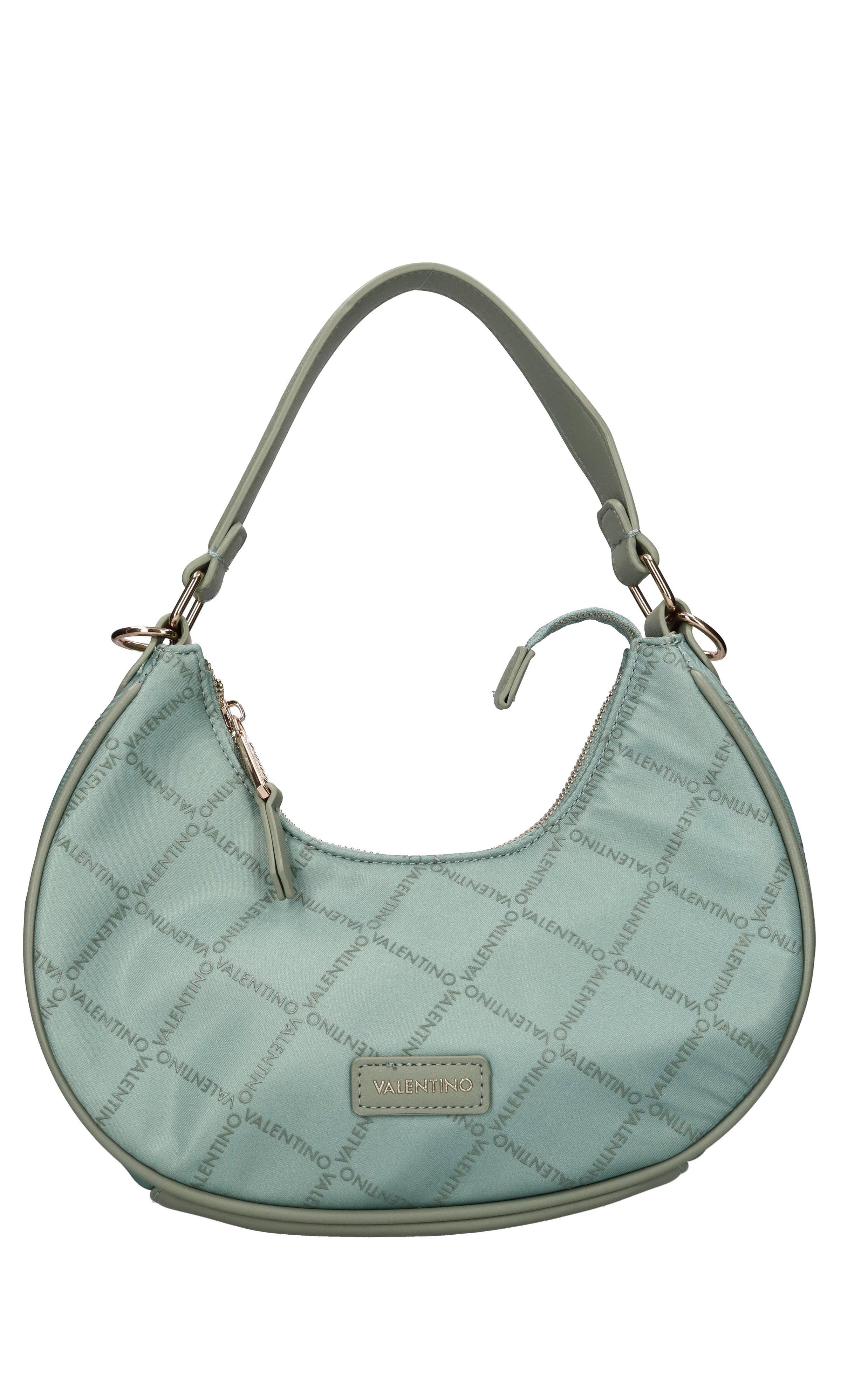 Borsa in tessuto ed ecopelle 