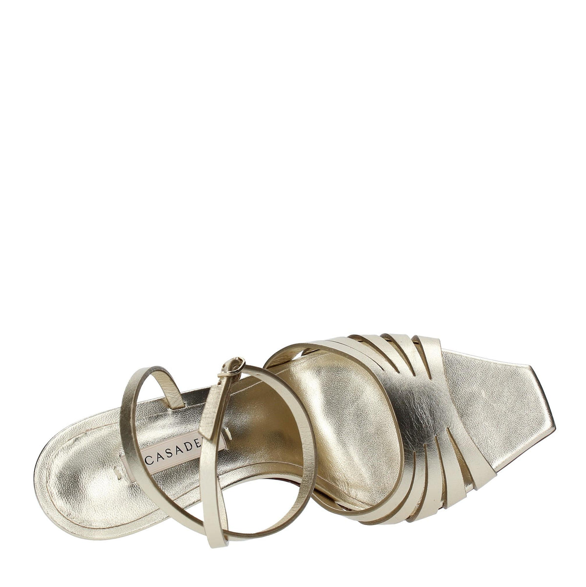 Sandali CASADEI modello SUPERBLADE JOLLY in pelle 