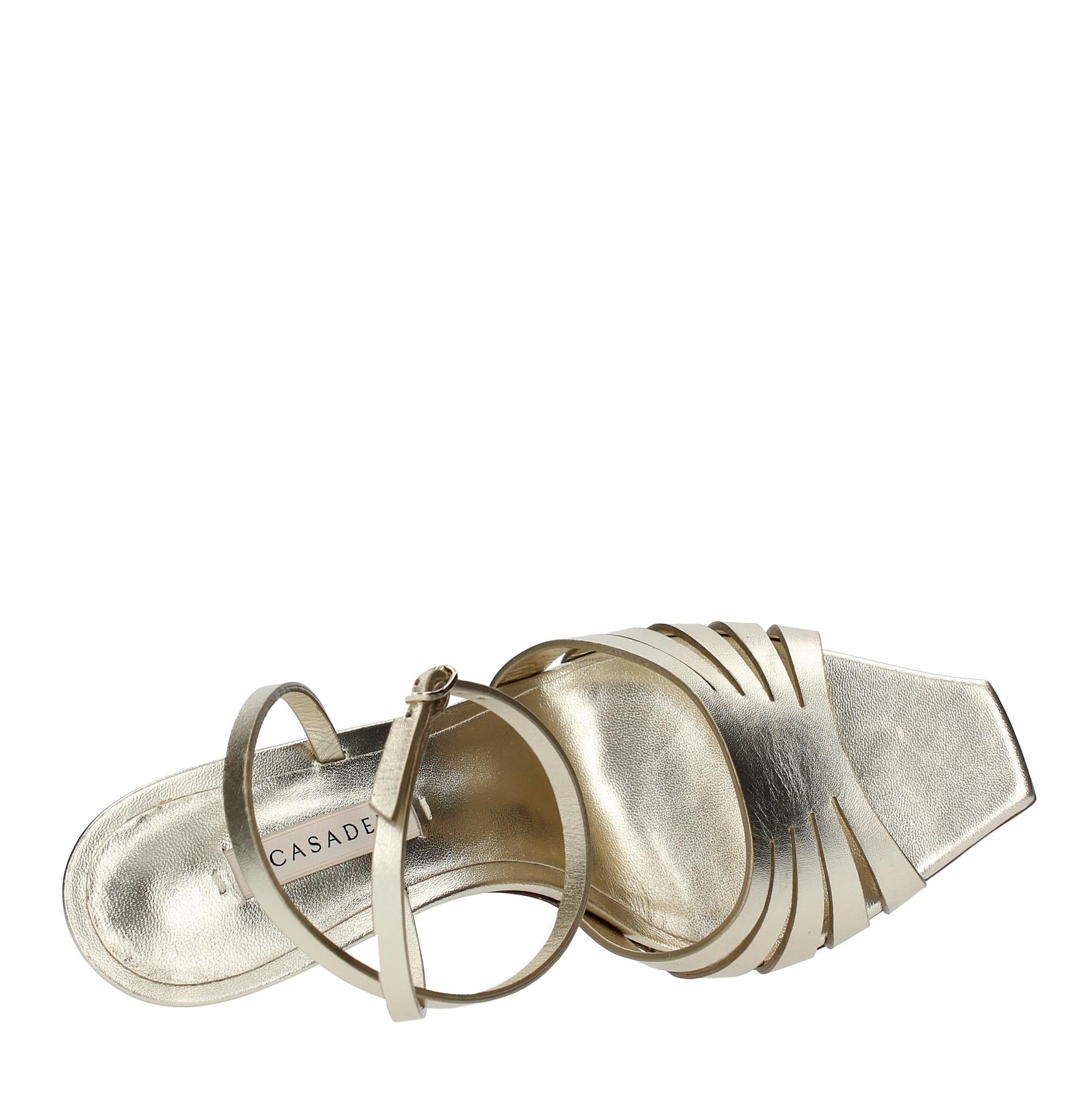 Sandali CASADEI modello SUPERBLADE JOLLY in pelle 