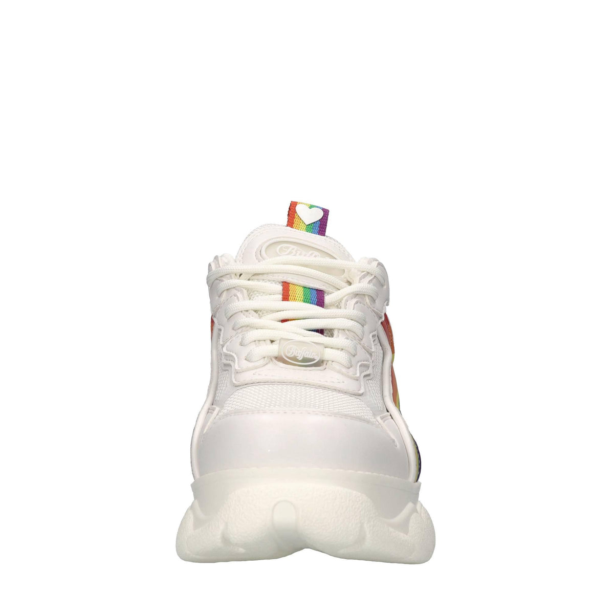 Sneakers in tessuto ed ecopelle 