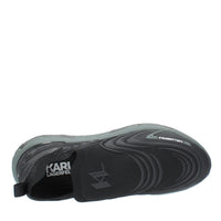 Sneakers in tessuto e gomma 