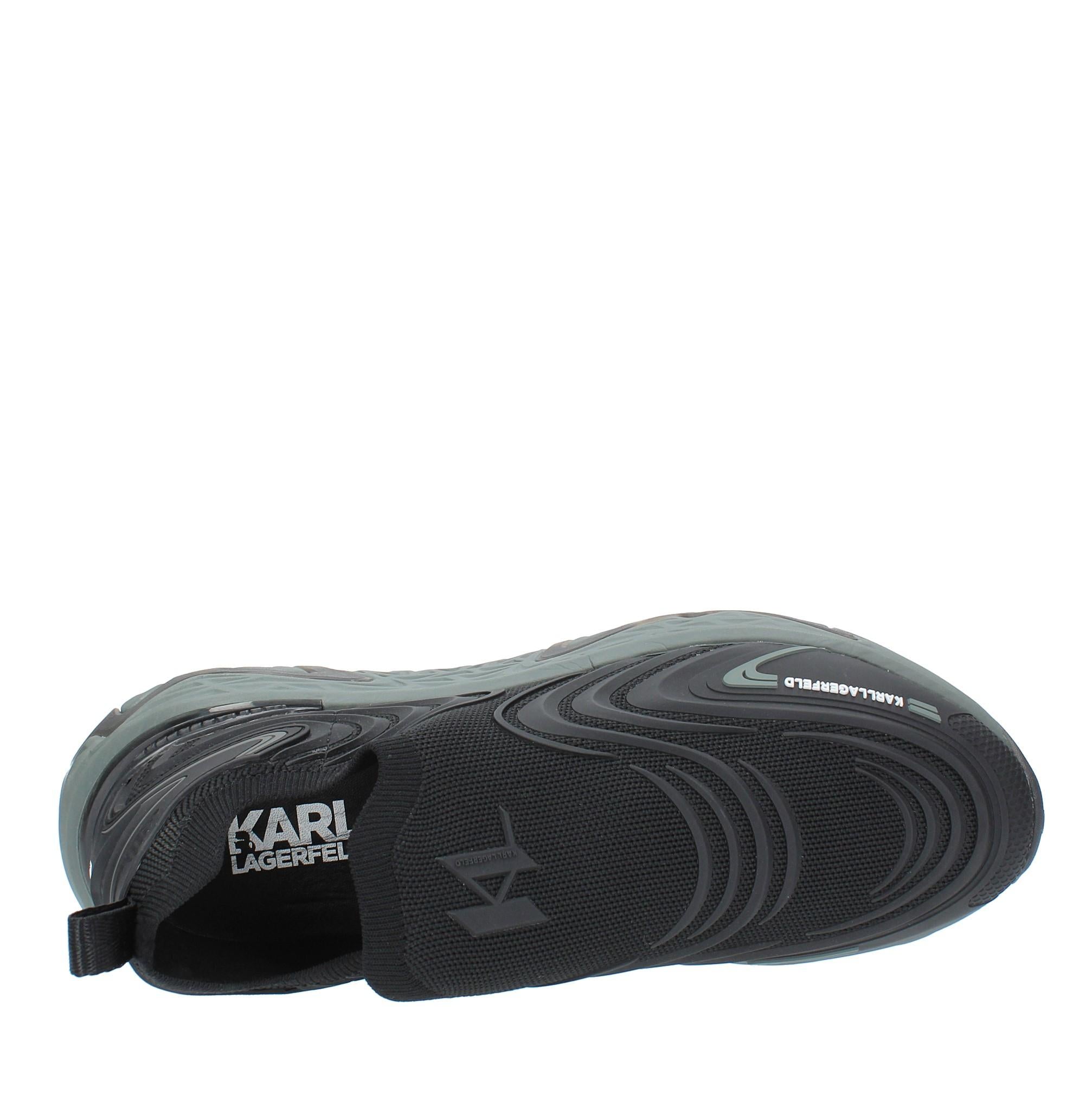 Sneakers in tessuto e gomma 