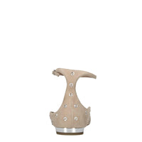 Ballerine Love Affair in camoscio e cristalli 