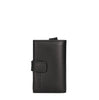 PIQUADRO Leather wallet and credit card holder