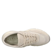 Sneakers in pelle camoscio 