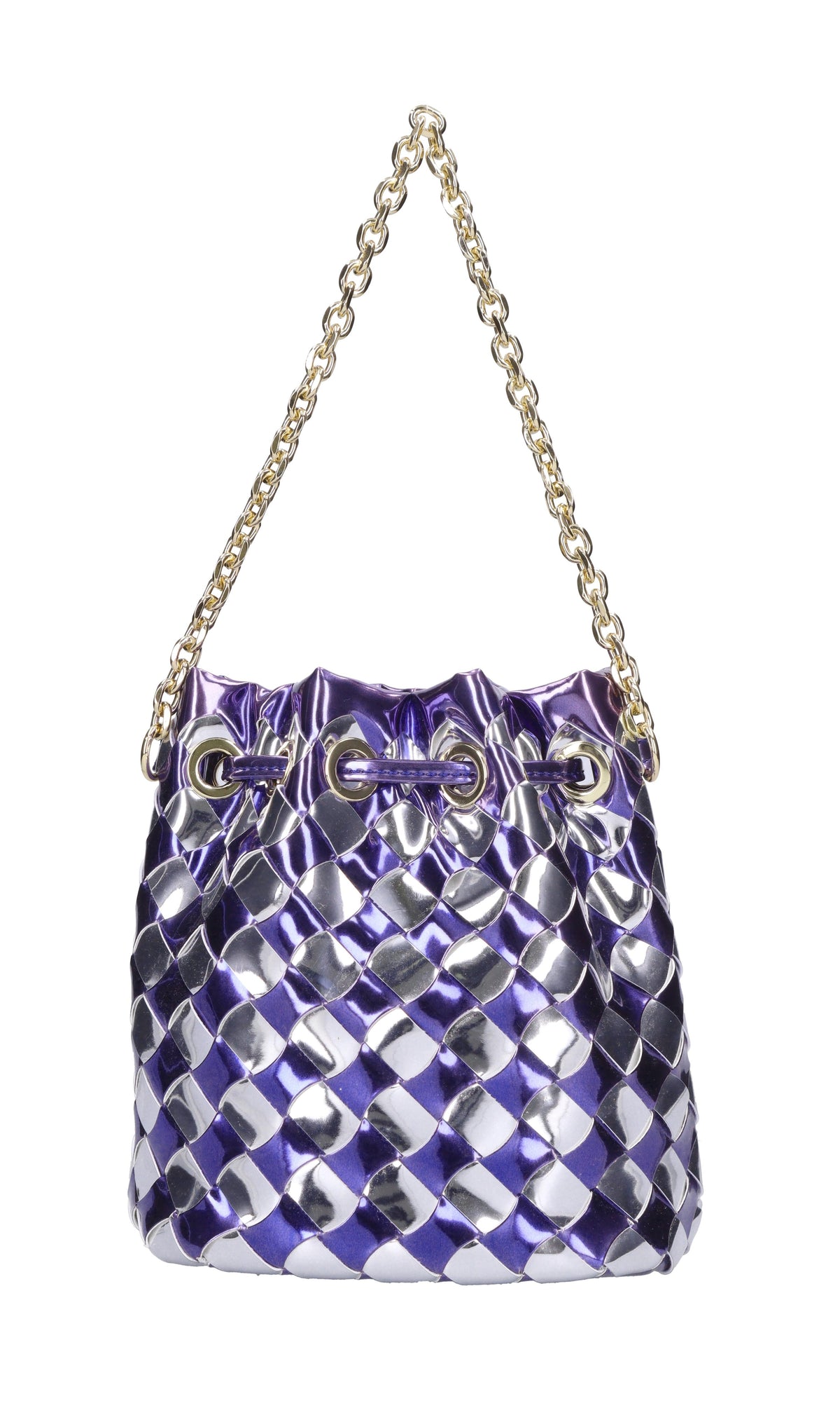 Borsa Night Edition in ecopelle 