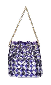 Borsa Night Edition in ecopelle 