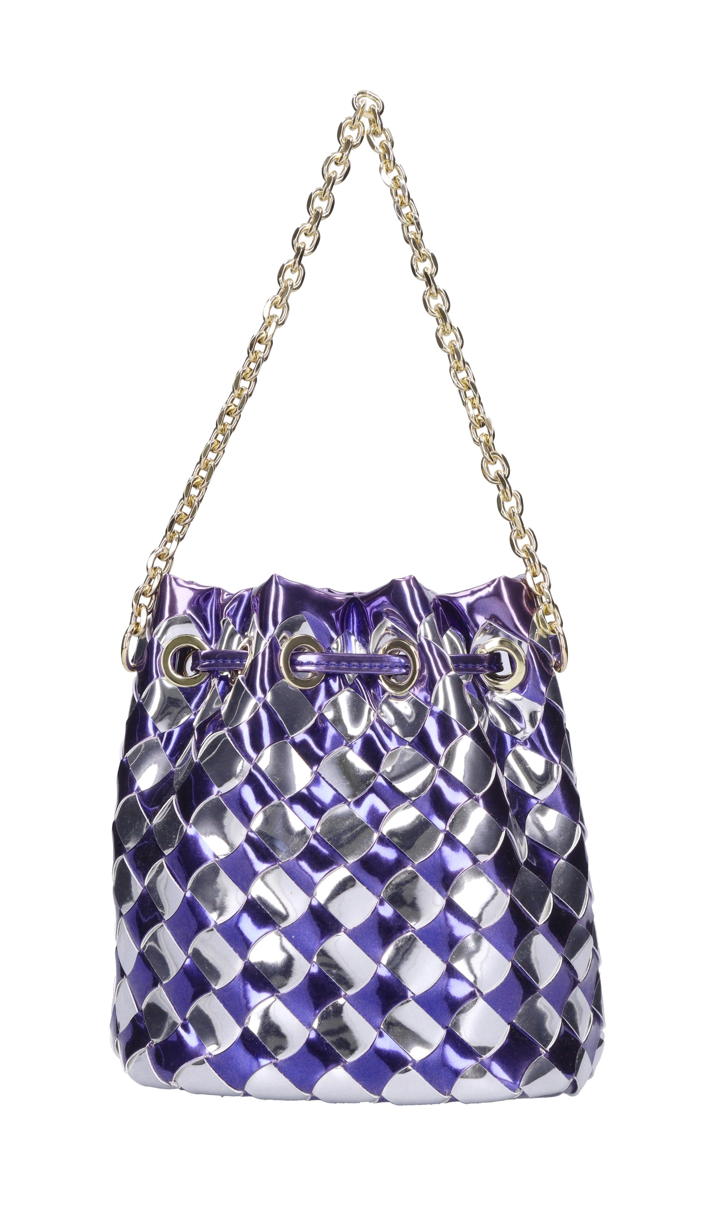 Borsa Night Edition in ecopelle 