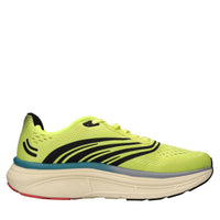 Sneakers in ecopelle e tessuto 