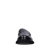 Mocassini in pelle 