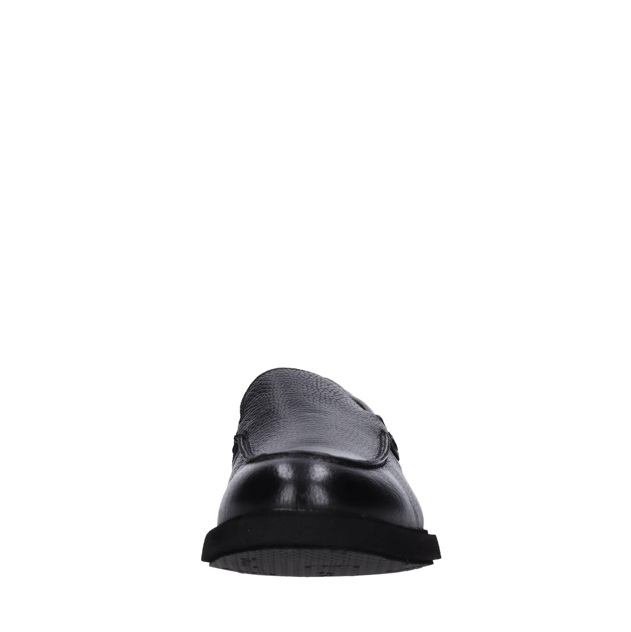 Mocassini in pelle 
