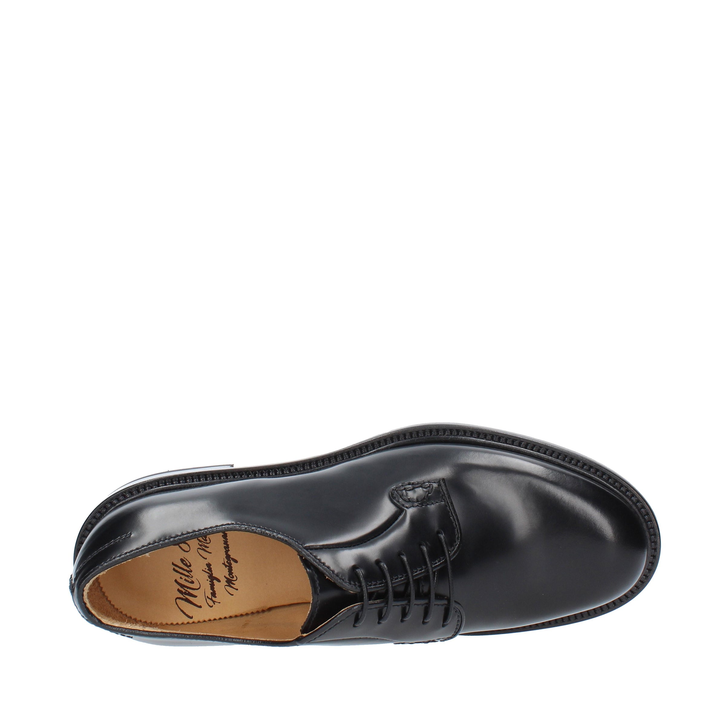 Stringate modello GINEVRA MILLE 885 in pelle 