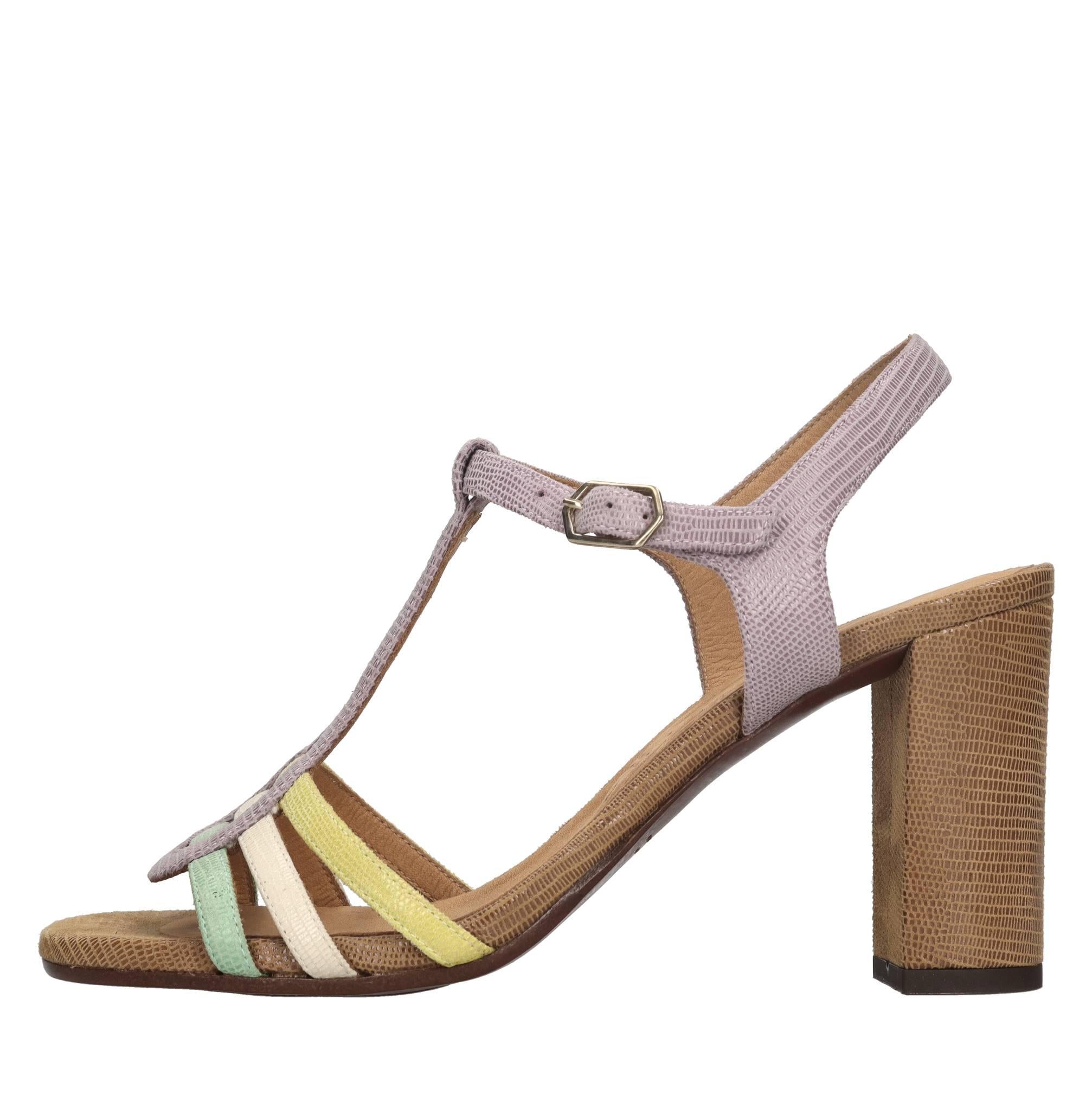 Sandali in pelle 