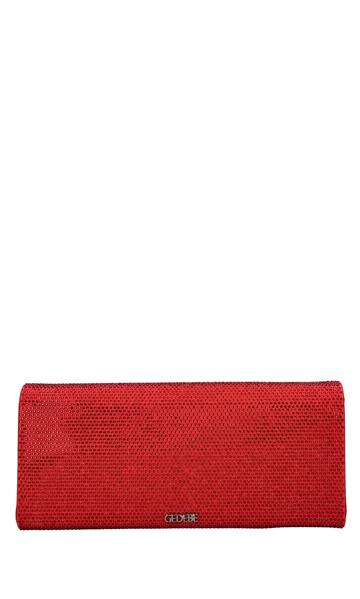 Borsa in raso e strass 