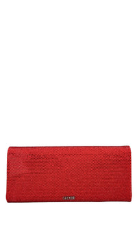 Borsa in raso e strass 