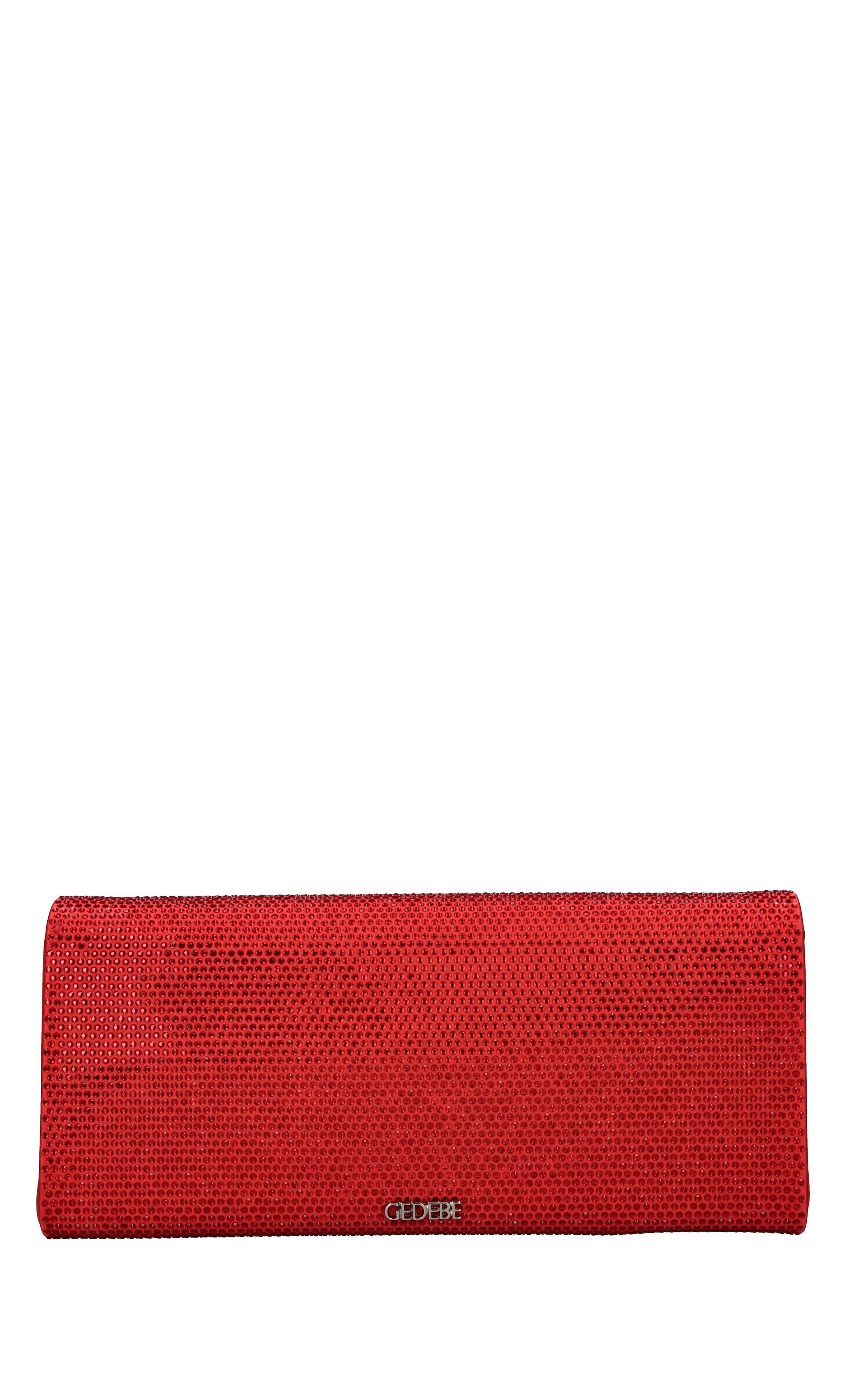 Borsa in raso e strass 