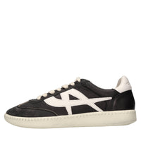 Sneakers modello Sunset in pelle 