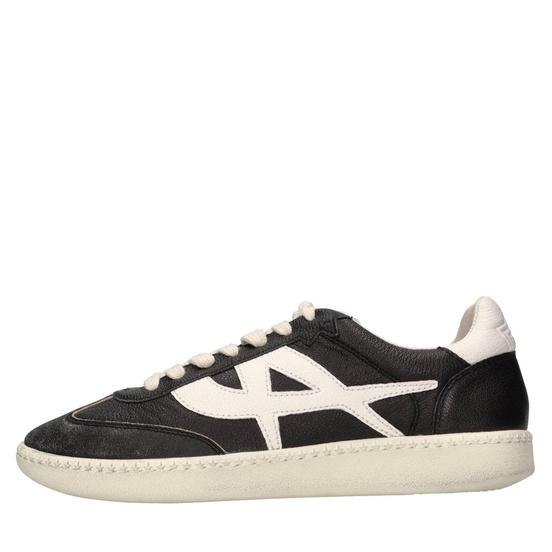 Sneakers modello Sunset in pelle 