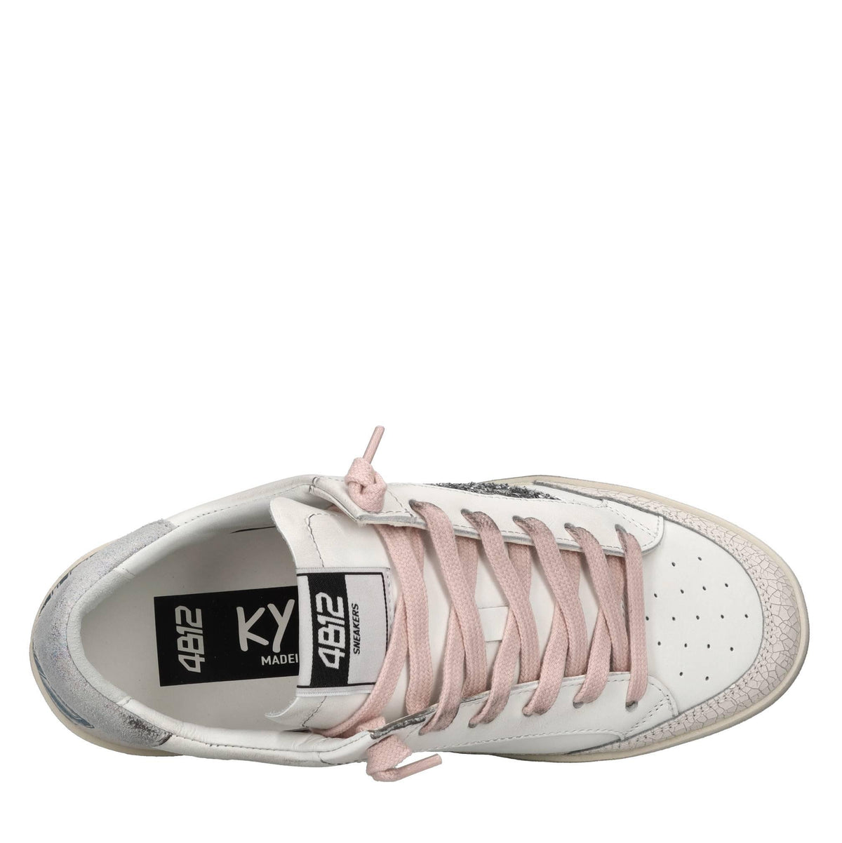 Sneakers in pelle 
