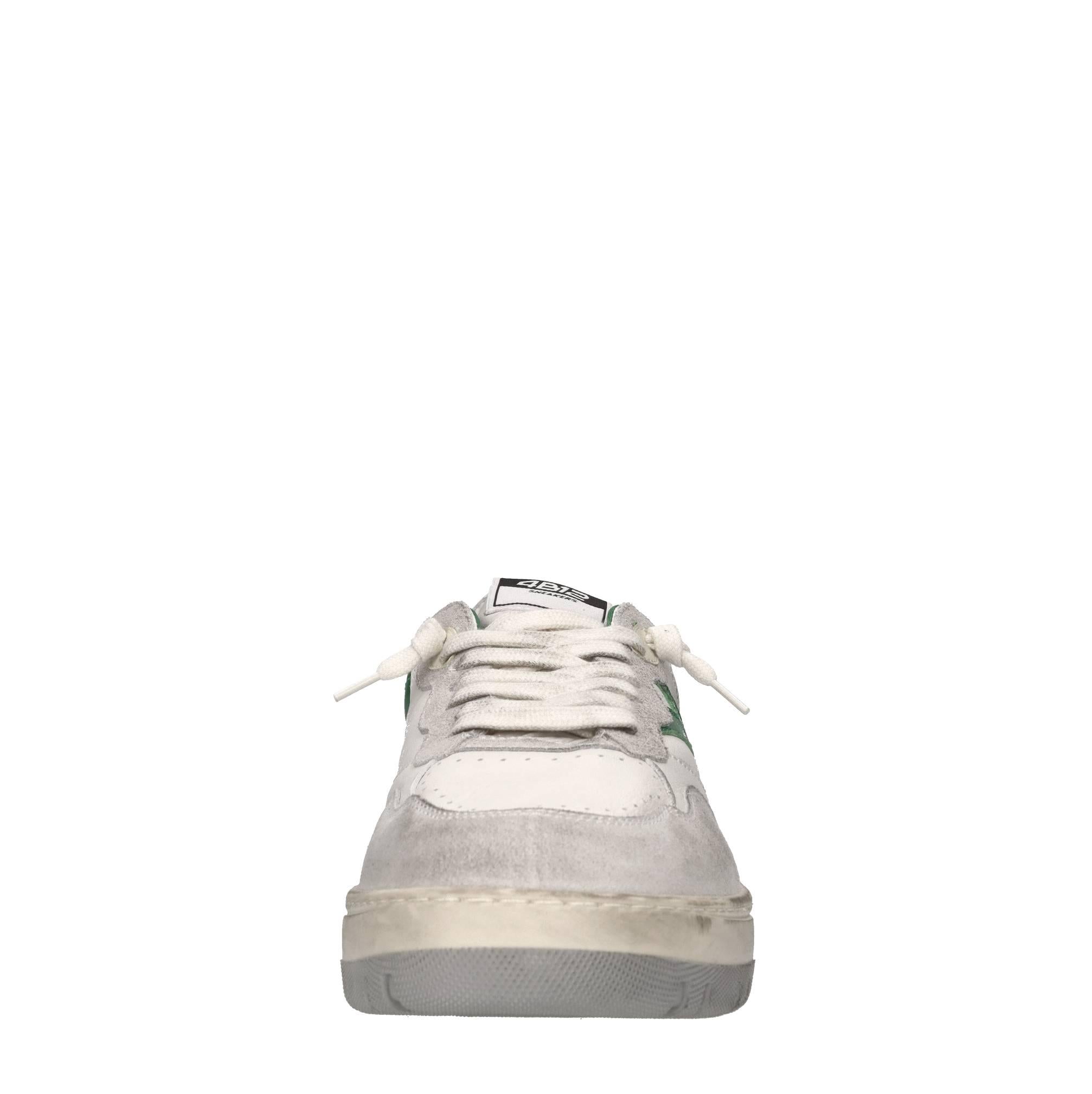 Sneakers in pelle 