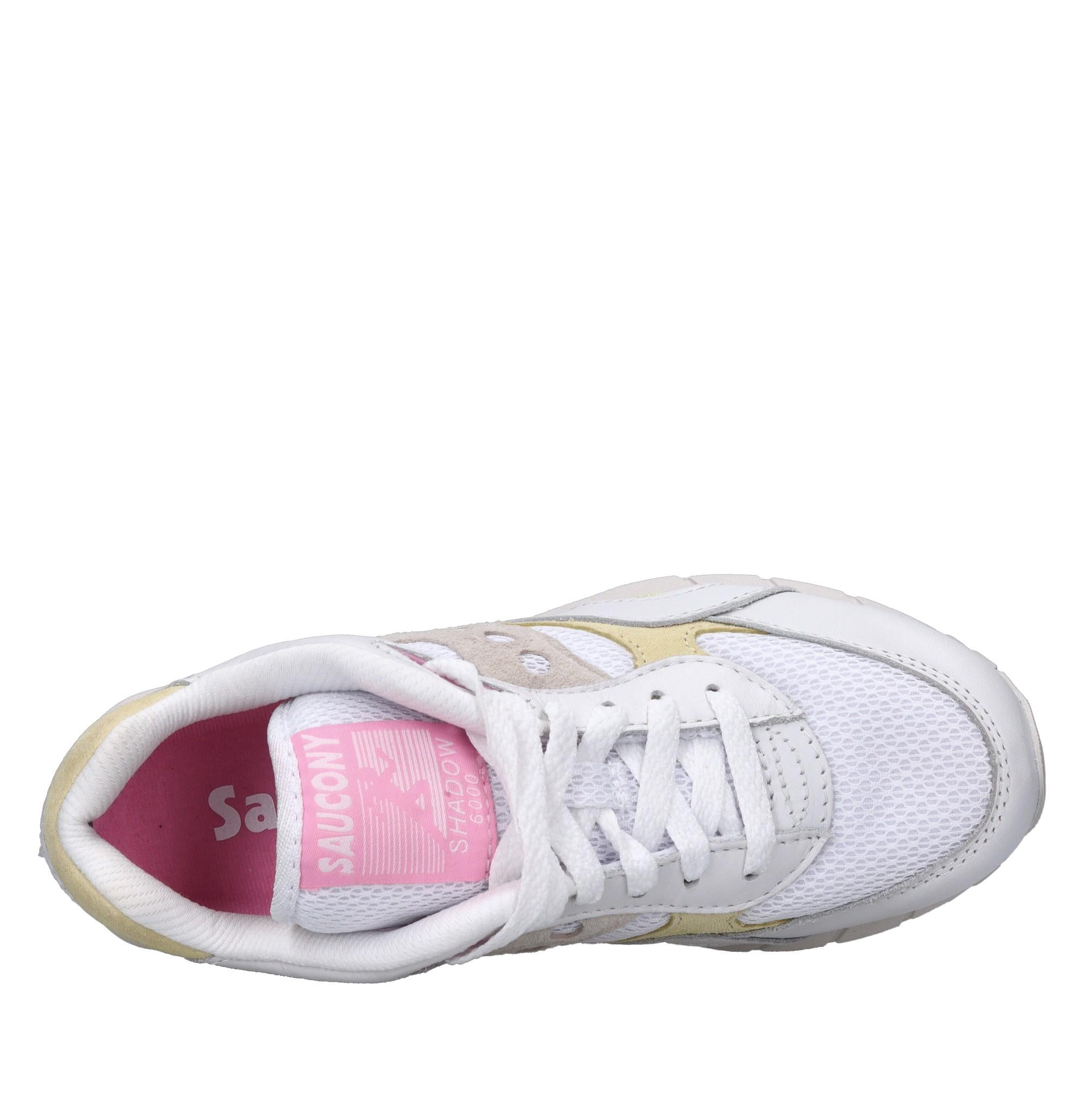 Sneakers Shadow  in pelle,camoscio e tessuto 