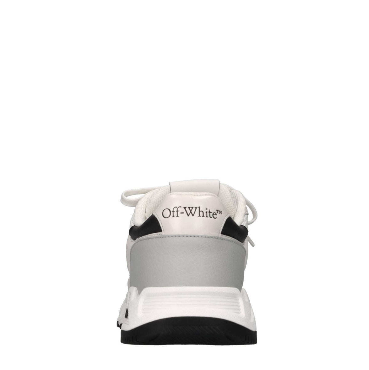 Sneakers Kick Off in pelle e tessuto 