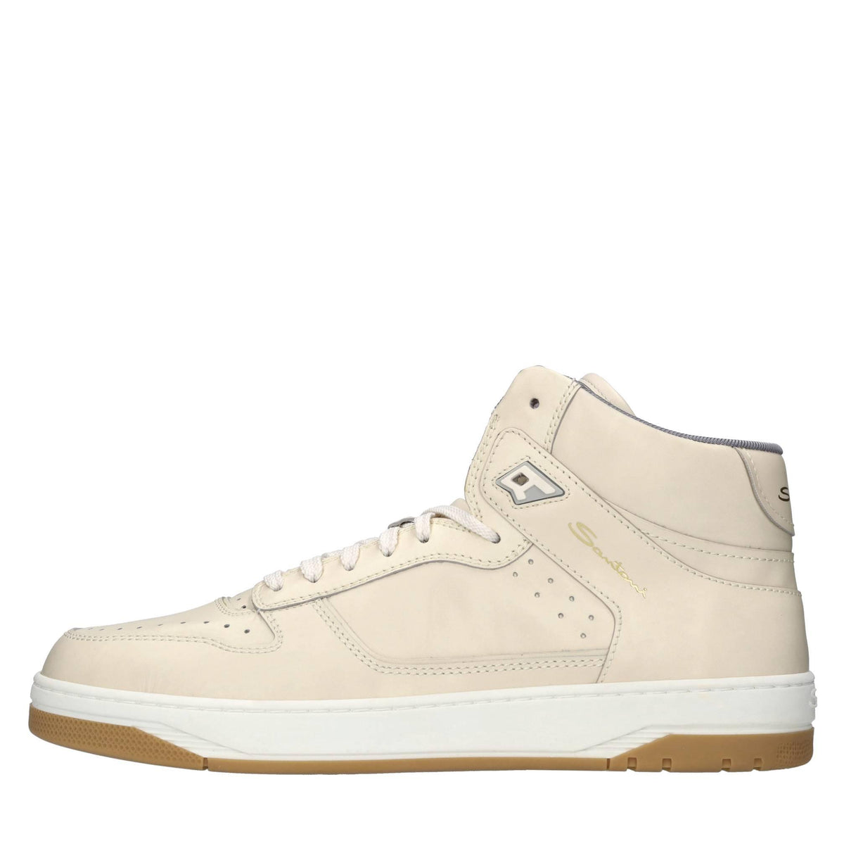 Sneakers in pelle 