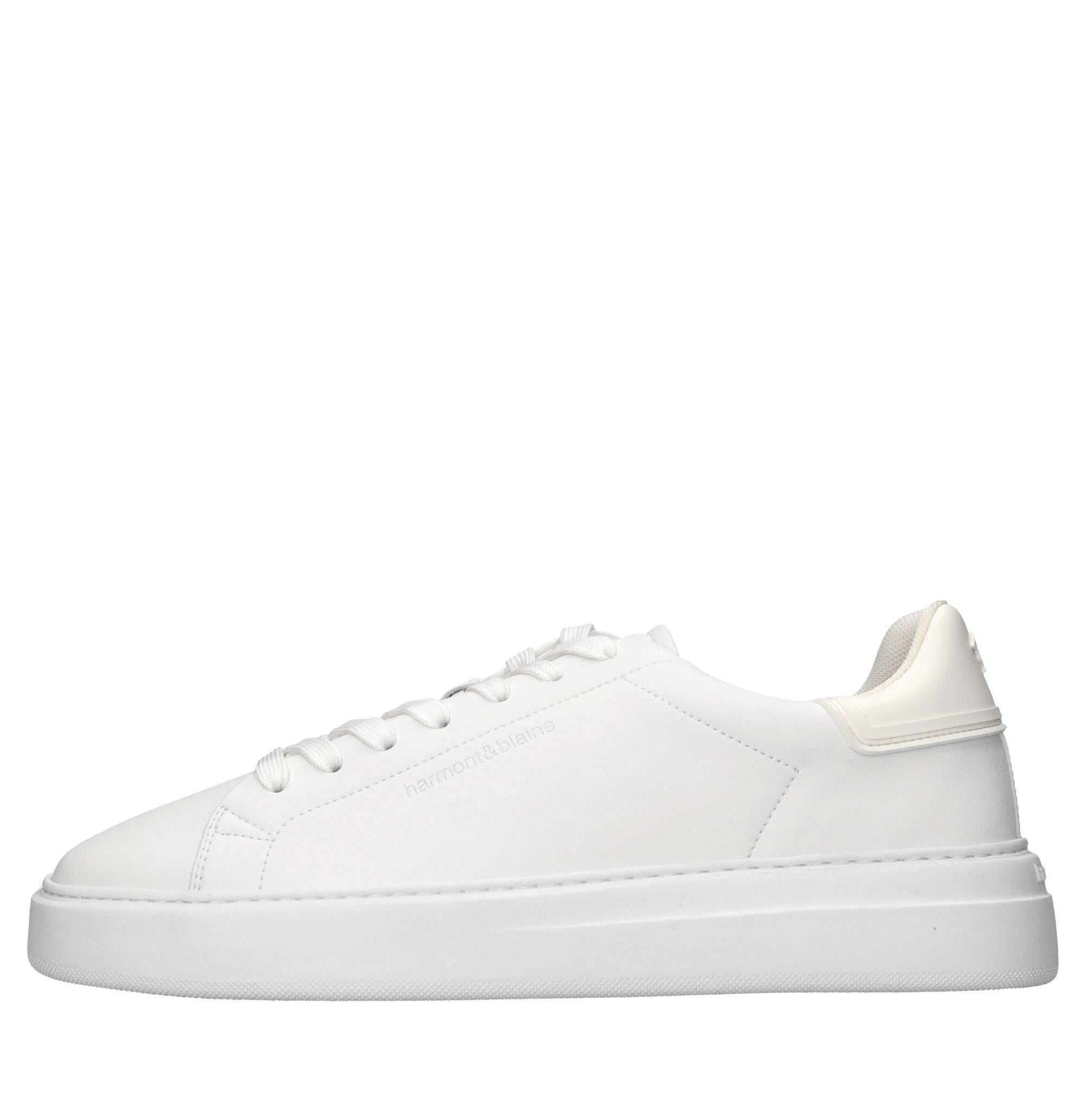 Sneakers in pelle ed ecopelle 