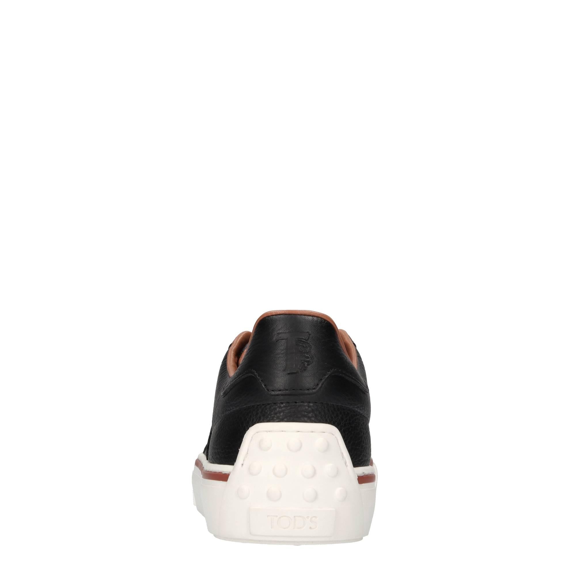 Sneakers in pelle 