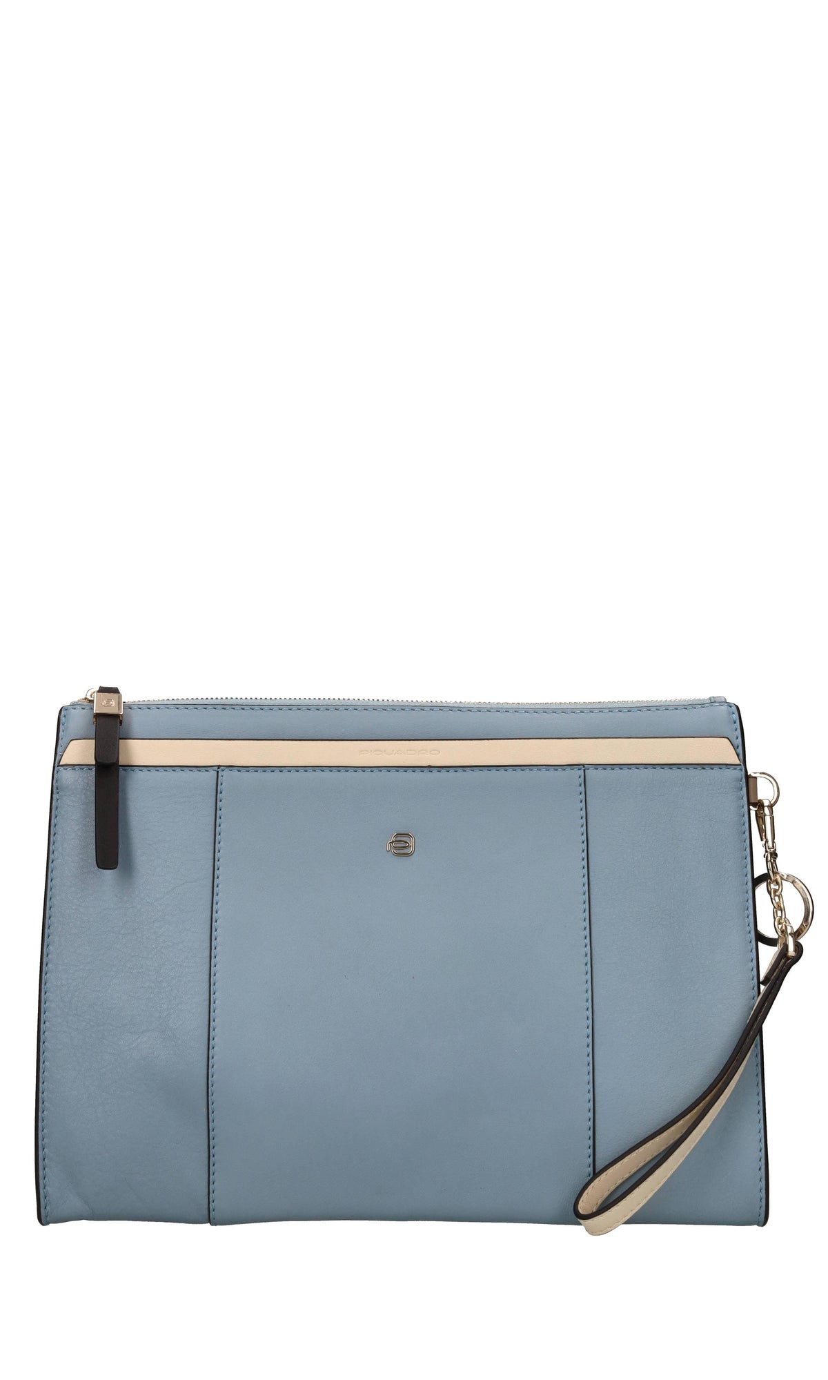 Clutch in pelle 