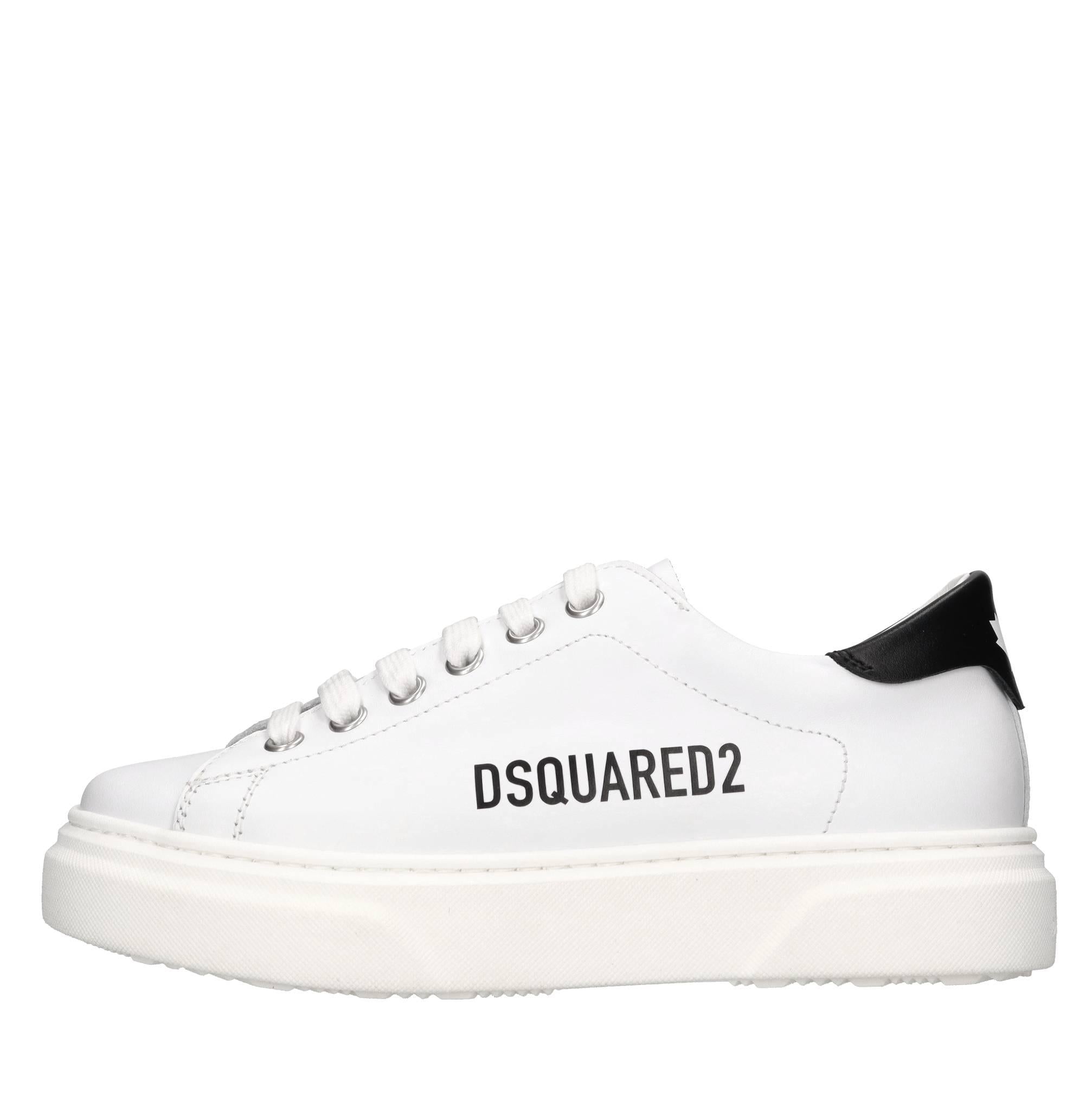 Sneakers in pelle 