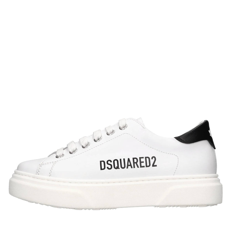 Sneakers in pelle 