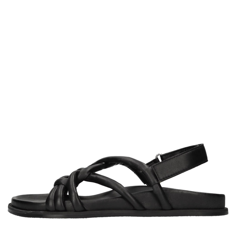 Sandali in pelle 