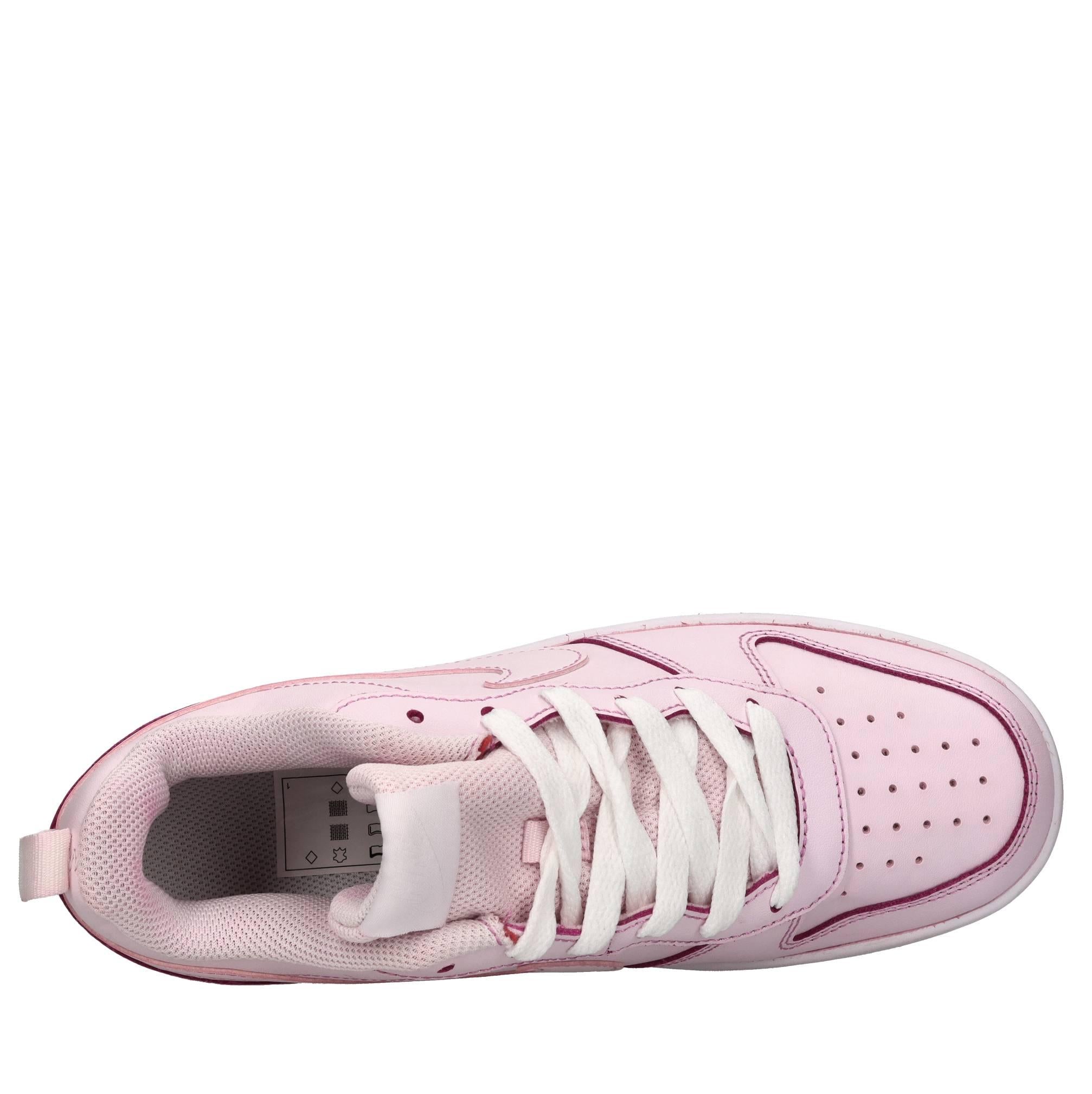 Sneakers in pelle 
